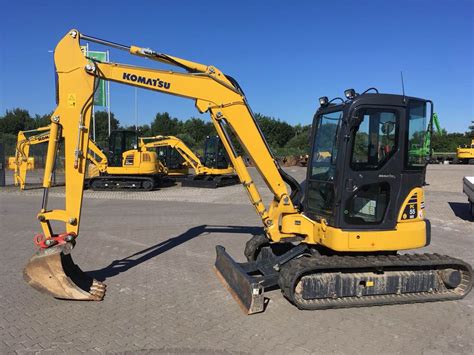 komatsu mini excavator pc55|komatsu pc55mr 3 depth.